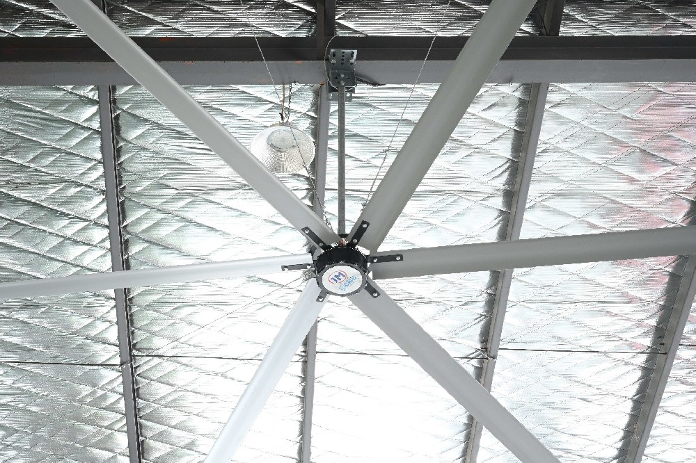 永磁电机工业风扇